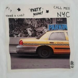 ZARA Collection NYC Taxi Tee